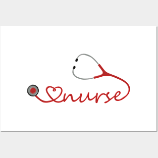 Love Nurse Posters and Art